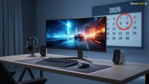 Ilustrasi Monitor Gaming Murah Terbaik 2026: Jangan Salah Pilih, Ini Daftarnya!