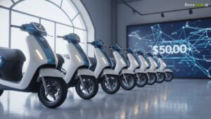 Ilustrasi Motor Matic Murah 2026: Harga Terbaiknya Cuma Segini!