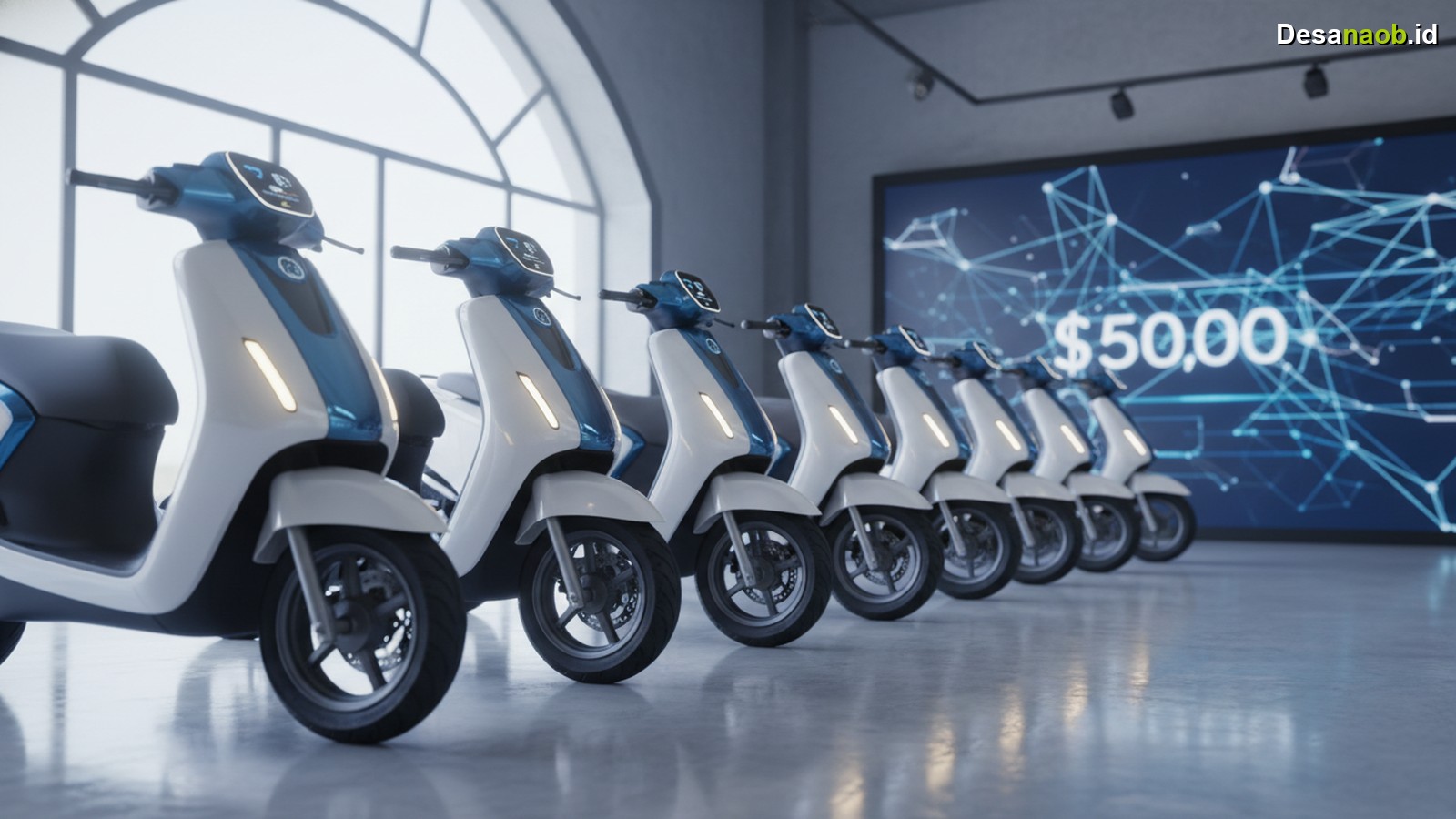 Ilustrasi Motor Matic Murah 2026: Harga Terbaiknya Cuma Segini!