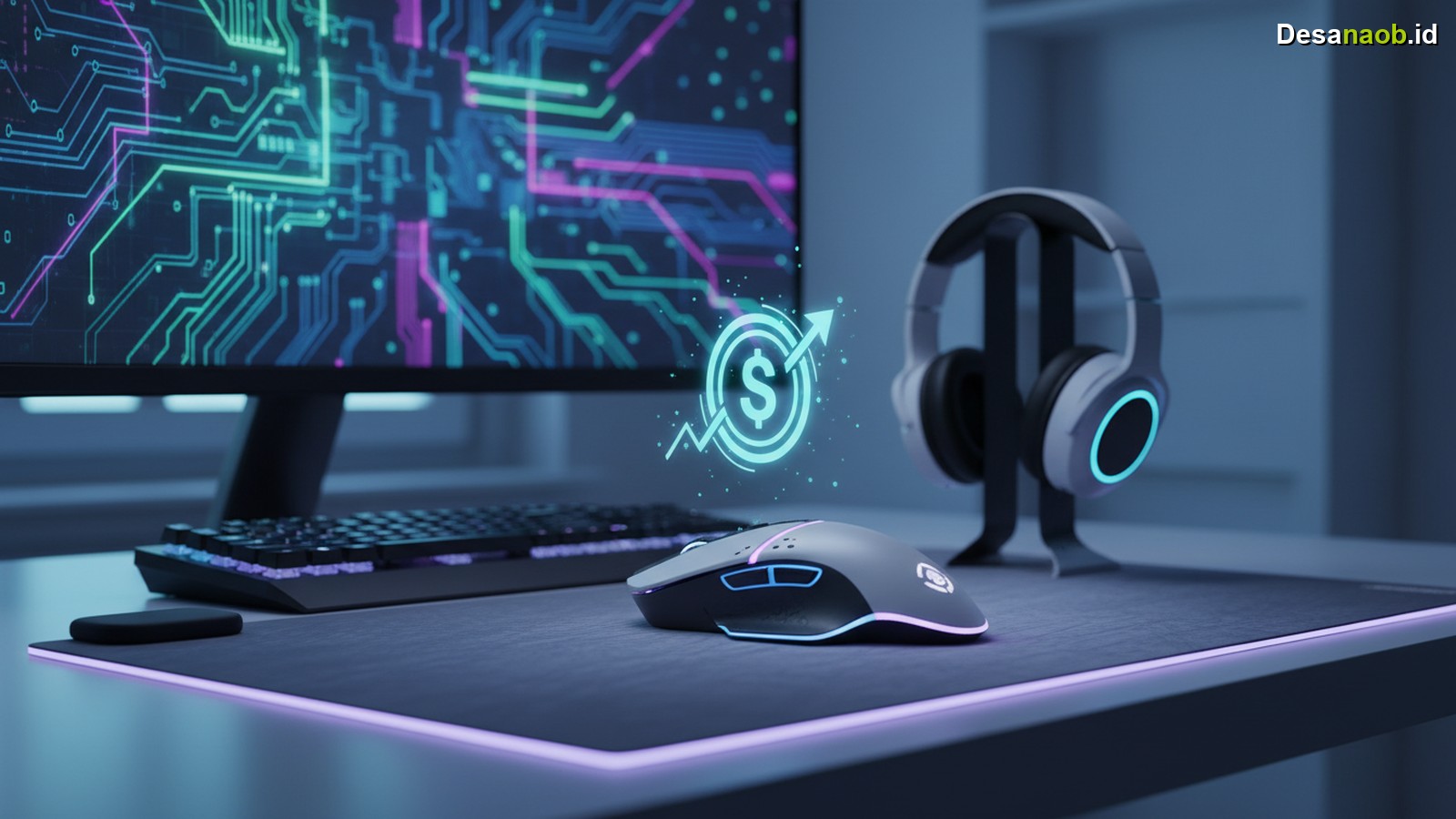 Ilustrasi Mouse Gaming Murah Terbaik 2026: Terkuak! Hemat Jutaan untuk Performa Maksimal!