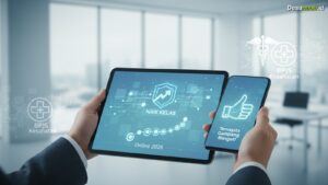 Ilustrasi Naik Kelas BPJS Kesehatan Online 2026: Ternyata Gampang Banget!