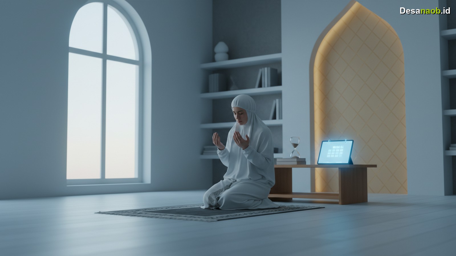 Ilustrasi Niat Sholat Tahajud Lengkap: Jangan Sampai Salah, Ini Artinya di 2026!