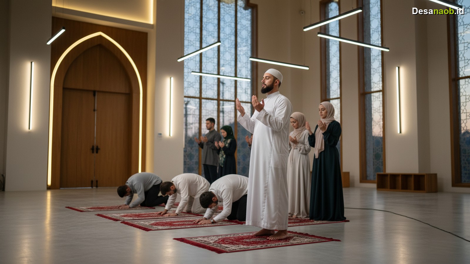 Ilustrasi Niat Sholat Witir Setelah Tarawih 2026: Jangan Sampai Salah!