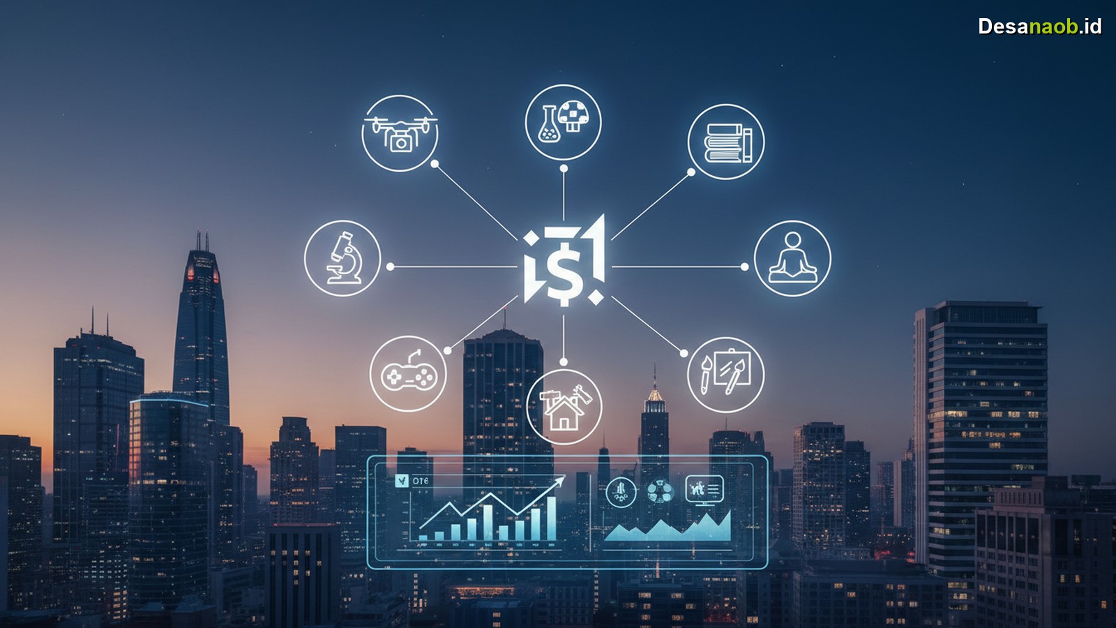 Ilustrasi Niche YouTube Paling Menghasilkan Uang 2026: Ternyata Ini Dia!