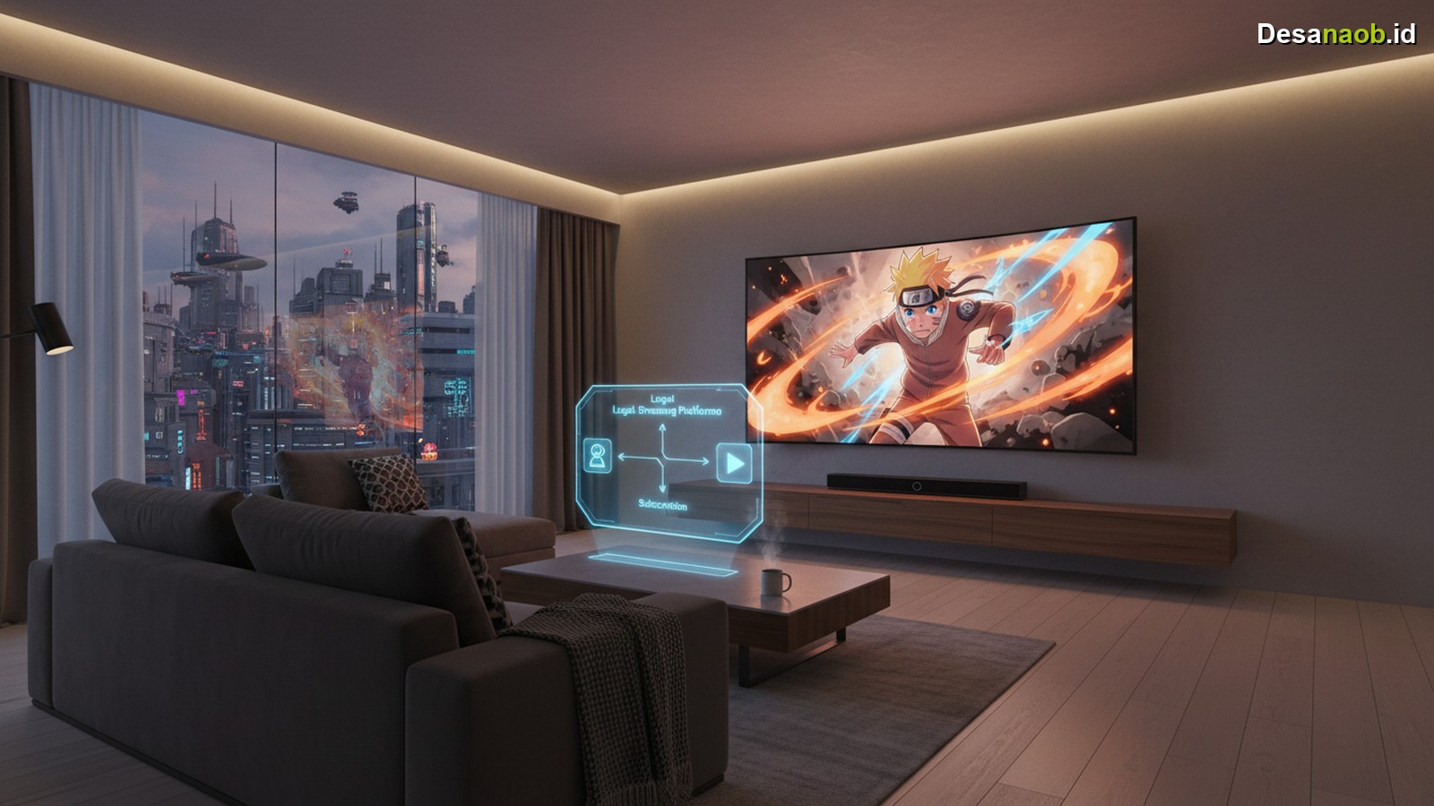 Ilustrasi Nonton Naruto Shippuden Sub Indo: Cara Lengkap & Legal Terbaru 2026!