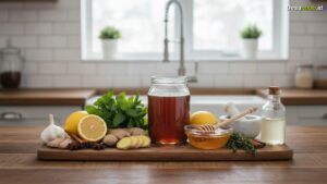 Ilustrasi Obat Batuk Alami dari Bahan Dapur, Resep Ampuh Terbaru 2026!