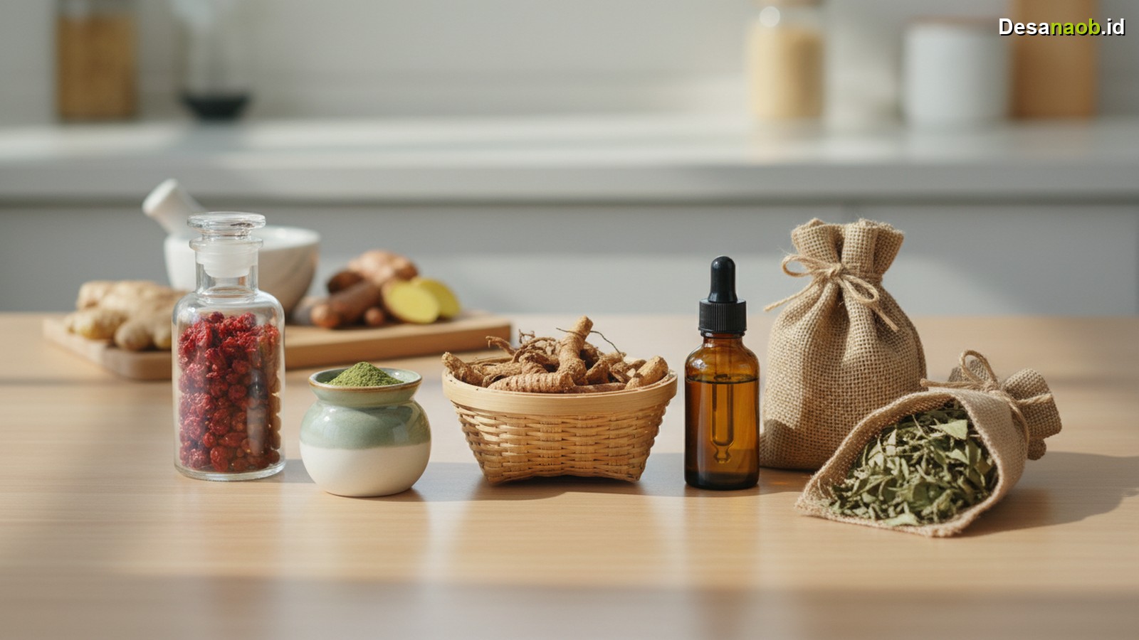 Ilustrasi Obat Herbal Asam Urat Paling Ampuh: 5 Pilihan Terbaik 2026!