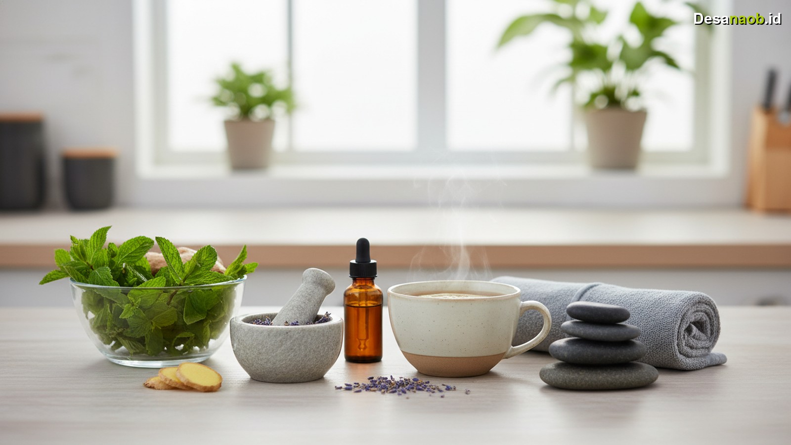 Ilustrasi Obat Sakit Kepala Alami: 5 Cara Cepat Redakan Pusing di 2026!