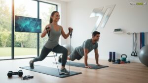 Ilustrasi Olahraga Penurun Berat Badan di Rumah: 7 Kunci Sukses 2026 Ini Wajib Coba!