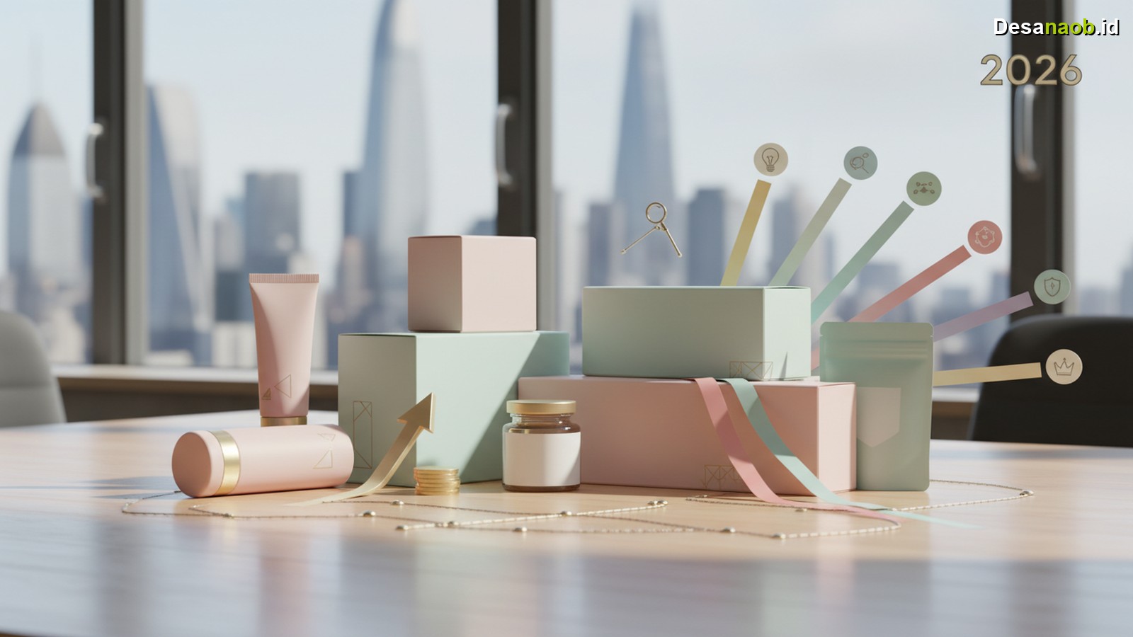 Ilustrasi Packaging Produk Olshop Menarik: 7 Strategi Bikin Omzet Melejit di 2026!