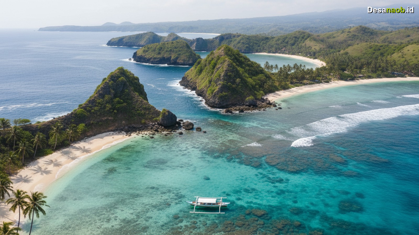 Ilustrasi Pantai Lombok Lebih Indah: 7 Surga Tersembunyi 2026, Bali Lewat!