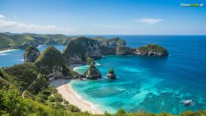 Ilustrasi Pantai Terbaik Nusa Penida: Wajib Tahu 7 Destinasi Terbaru 2026!