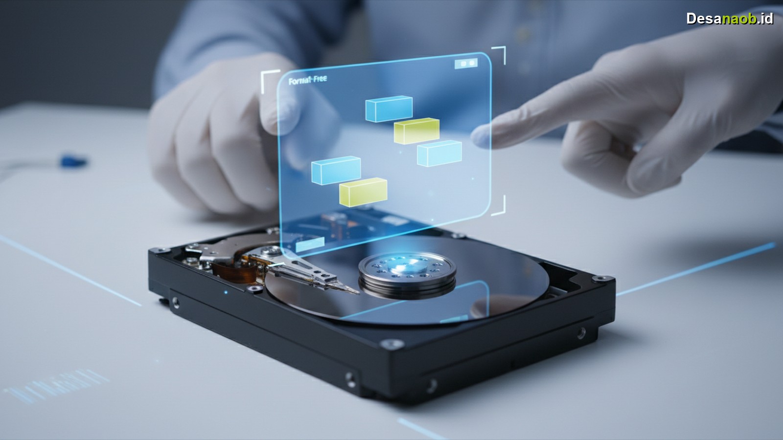 Ilustrasi Partisi Hardisk Tanpa Format 2026: Wajib Tahu, Ternyata Mudah Dilakukan!