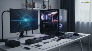 Ilustrasi PC Gaming Budget 5 Juta 2026: Spek Gahar, Begini Cara Rakitnya!