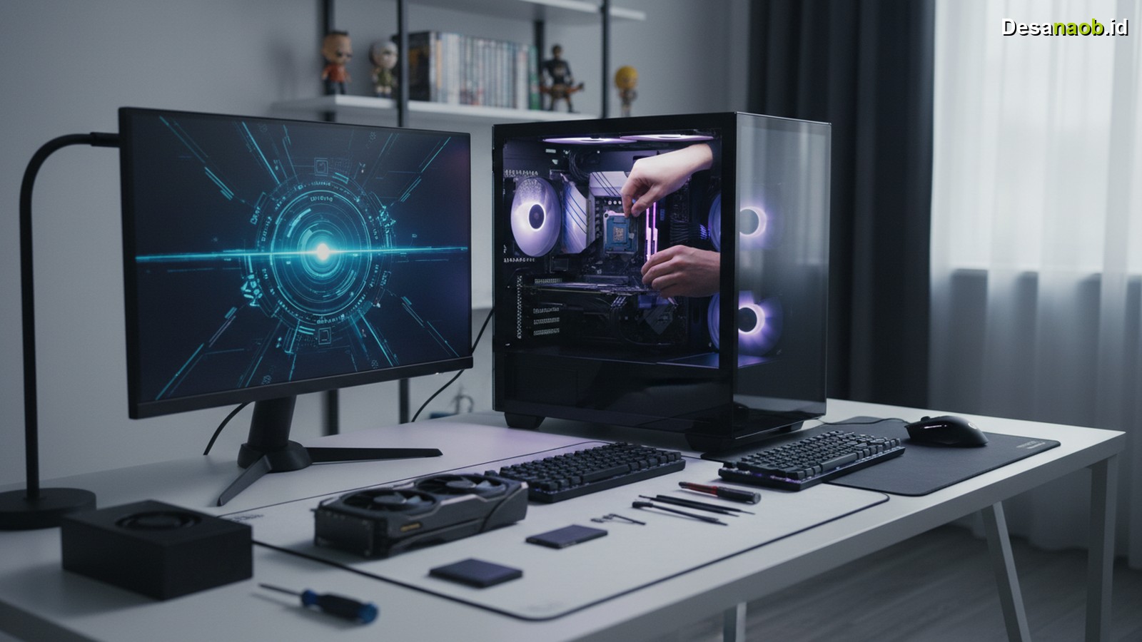 Ilustrasi PC Gaming Budget 5 Juta 2026: Spek Gahar, Begini Cara Rakitnya!