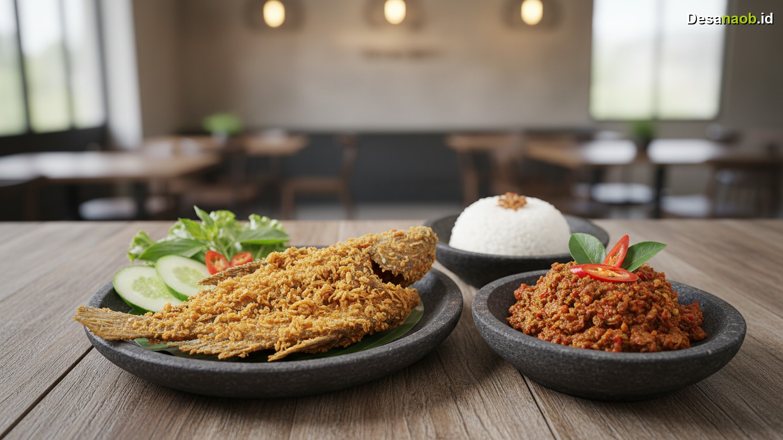 Ilustrasi Pecel Lele Crispy Sambal Terasi: Rahasia Kelezatan Viral 2026 yang Wajib Dicoba!