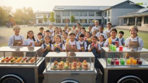 Ilustrasi Peluang Usaha Jajanan Anak Sekolah: Omzet Fantastis 2026, Wajib Tahu!