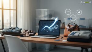 Ilustrasi Peluang Usaha Thrift Shop Online 2026: Naik 30%? Ini Strategi Jitu!