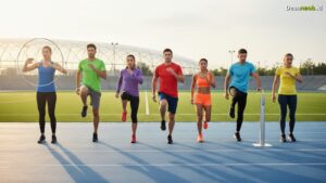 Ilustrasi Pemanasan Sebelum Olahraga: 7 Gerakan Wajib Terbaru 2026!