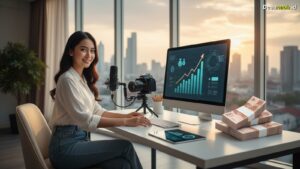 Ilustrasi Penghasilan YouTuber Indonesia 2026, Bisa Puluhan Juta! Wajib Tahu!