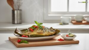 Ilustrasi Pepes Ikan Mas Kemangi Terbaru 2026, Anti Gagal!