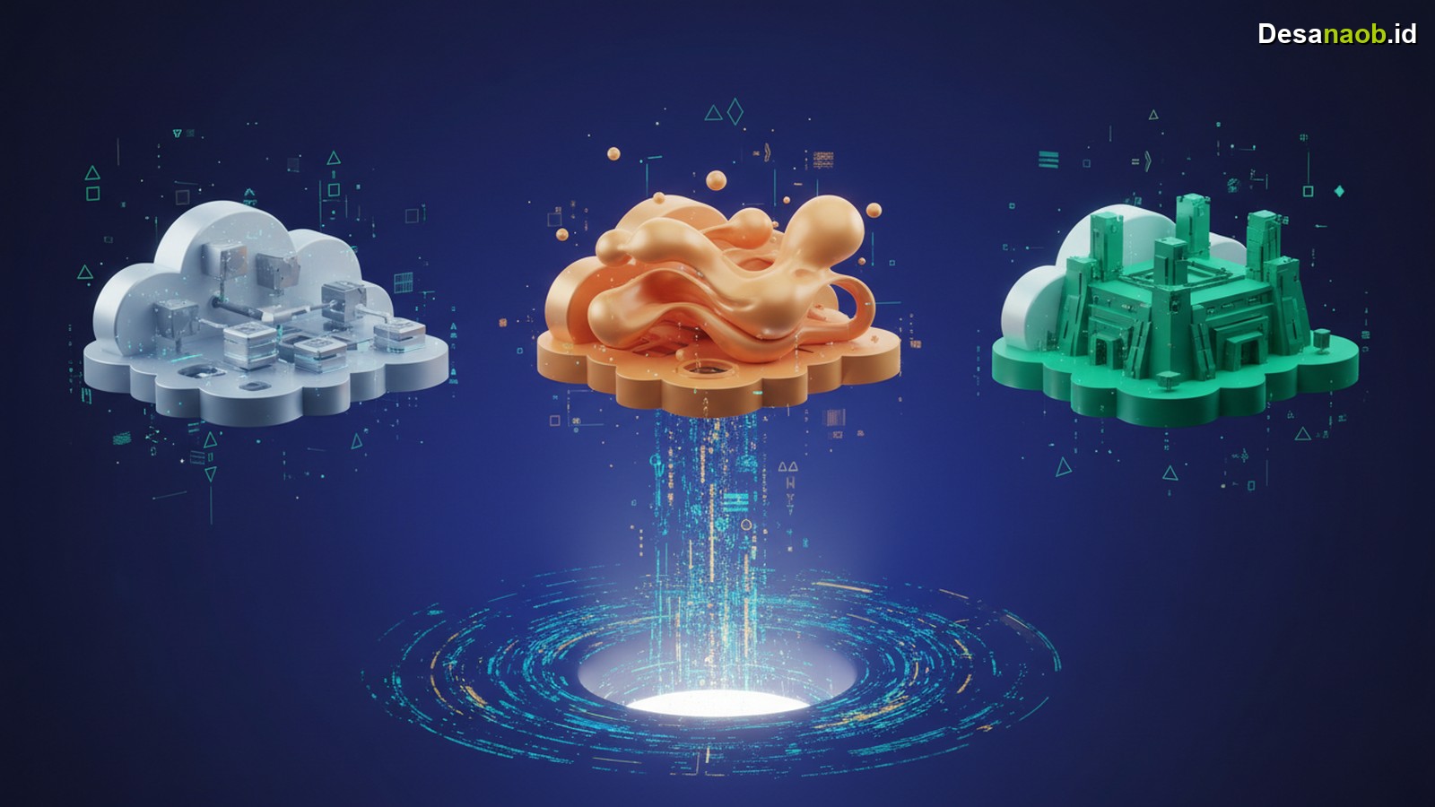 Ilustrasi Perbedaan Cloud Storage: 3 Platform Terbaik 2026, Ini Fakta Mengejutkan!