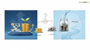 Ilustrasi Perbedaan Deposito dan Tabungan: Mana Lebih Untung 2026? Wajib Tahu!