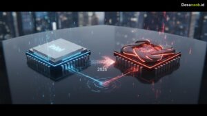 Ilustrasi Perbedaan Processor Intel dan AMD: Mana yang Unggul di 2026? Jangan Sampai Salah Pilih!