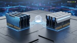 Ilustrasi Perbedaan RAM DDR4 dan DDR5: Wajib Tahu Mana yang Worth It di 2026!