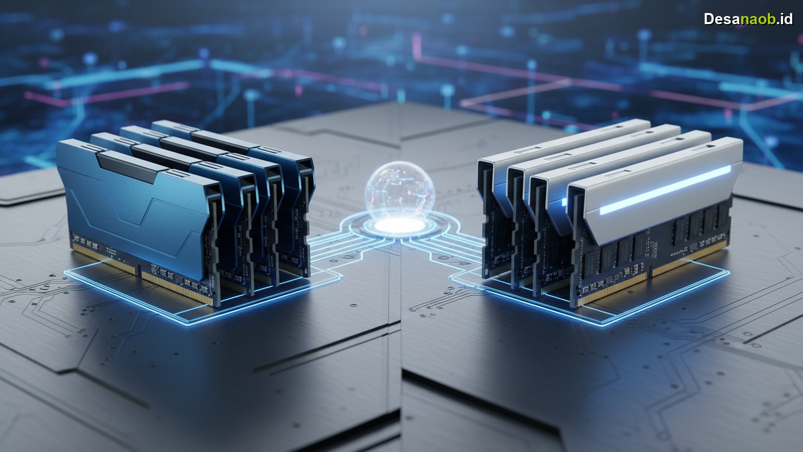 Ilustrasi Perbedaan RAM DDR4 dan DDR5: Wajib Tahu Mana yang Worth It di 2026!