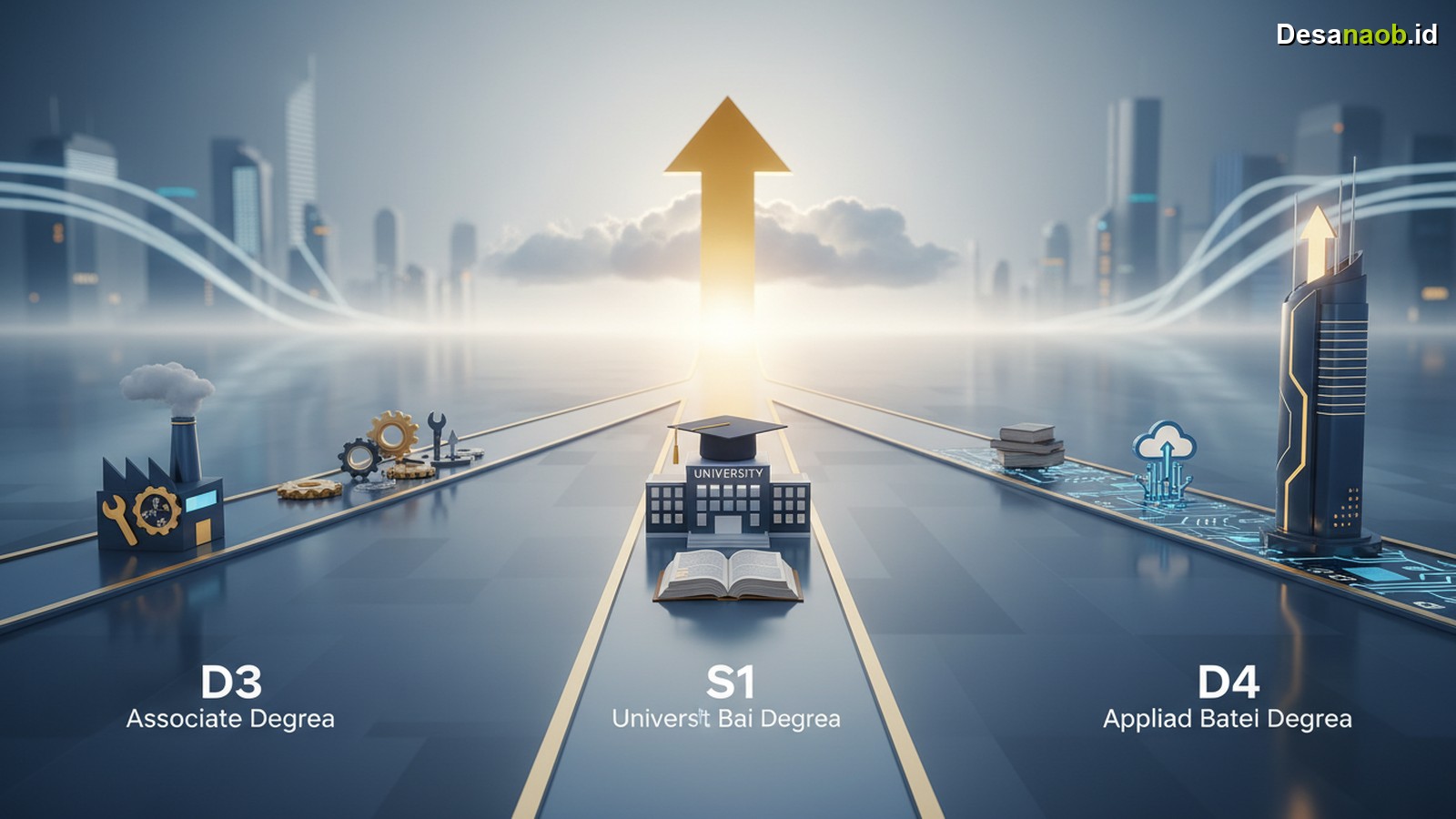 Ilustrasi Perbedaan S1 D3 D4 2026: Jangan Salah Pilih, Karir Cemerlang!