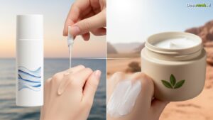 Ilustrasi Perbedaan Sunscreen Chemical dan Physical: Wajib Tahu Pilih Mana 2026!