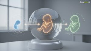 Ilustrasi Perkembangan Janin Trimester Lengkap: Jangan Kaget, Ini Update Terbaru 2026!