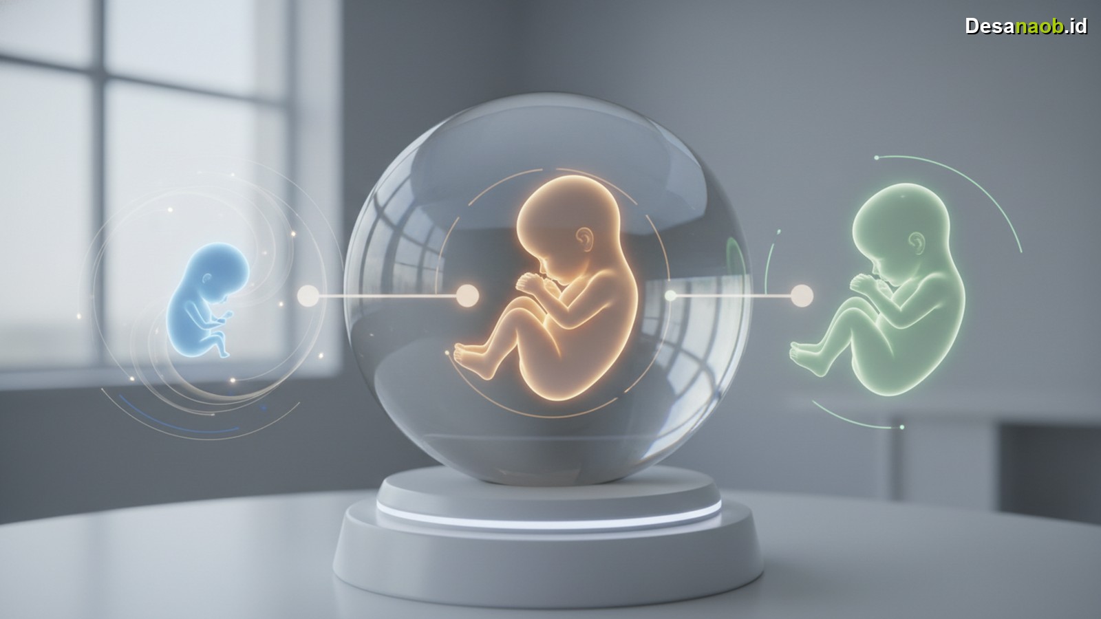 Ilustrasi Perkembangan Janin Trimester Lengkap: Jangan Kaget, Ini Update Terbaru 2026!