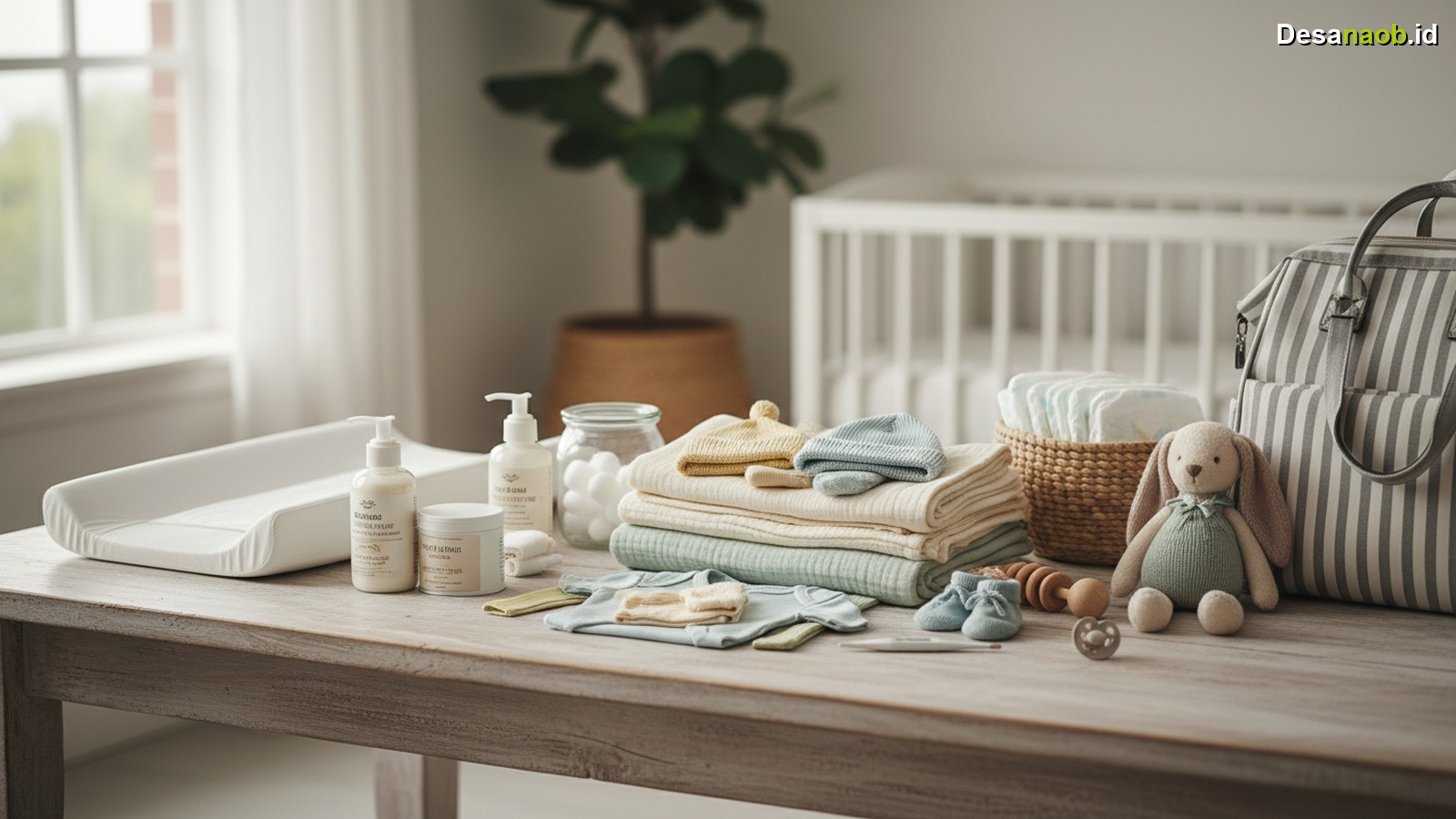 Ilustrasi Perlengkapan Bayi Baru Lahir: Daftar Lengkap & Hemat 2026, Wajib Simak!