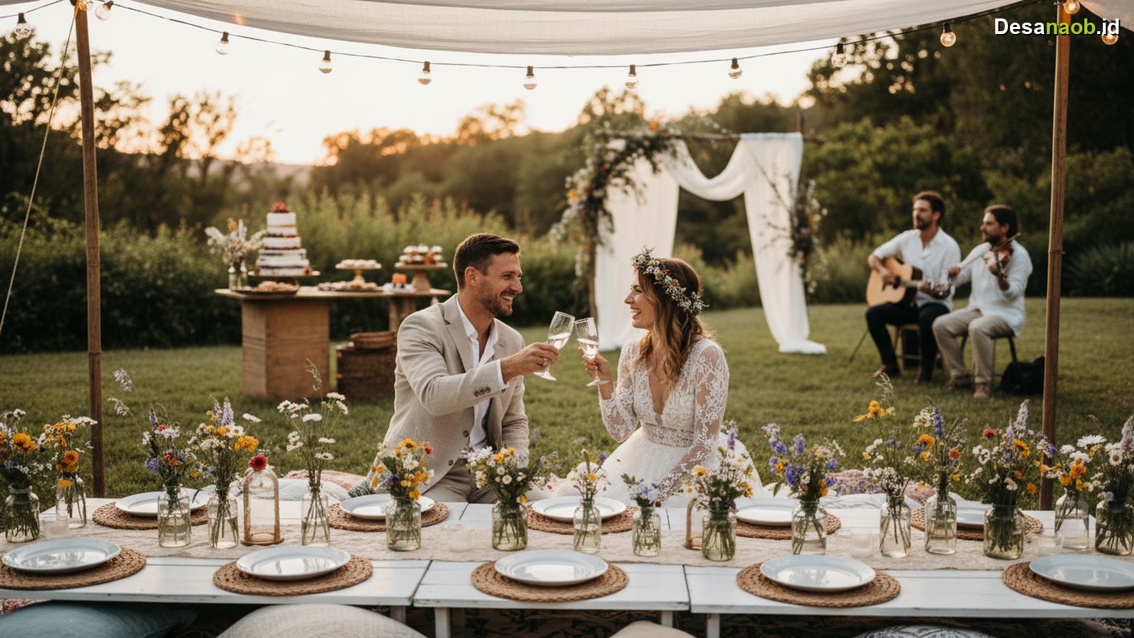 Ilustrasi Pernikahan Budget Terbatas 2026: 7 Trik Cerdas Hemat Jutaan!