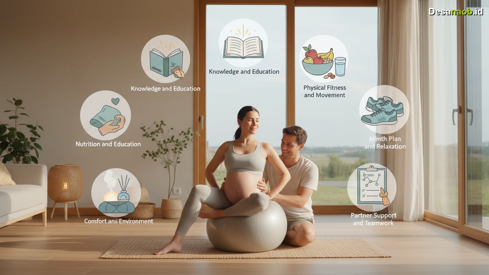 Ilustrasi Persiapan Melahirkan Normal: 7 Kunci Wajib Tahu di 2026!