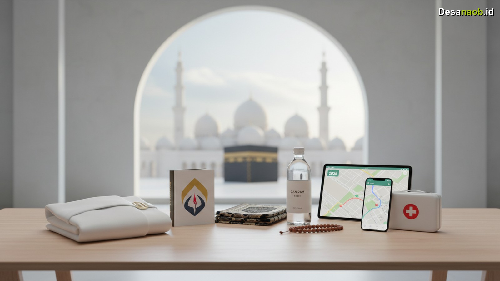 Ilustrasi Persiapan Umroh Pertama Kali: 7 Hal Wajib Tahu di 2026, Jangan Sampai Salah!