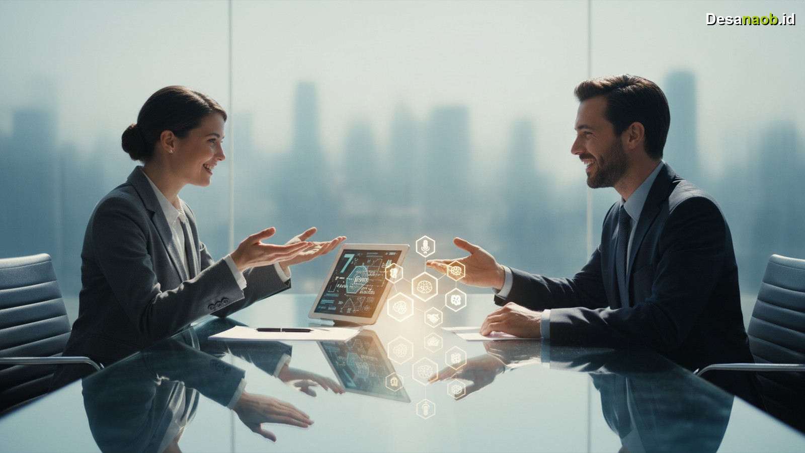 Ilustrasi Pertanyaan Interview Kerja Bahasa Inggris: 7 Kunci Lolos Tes di 2026!