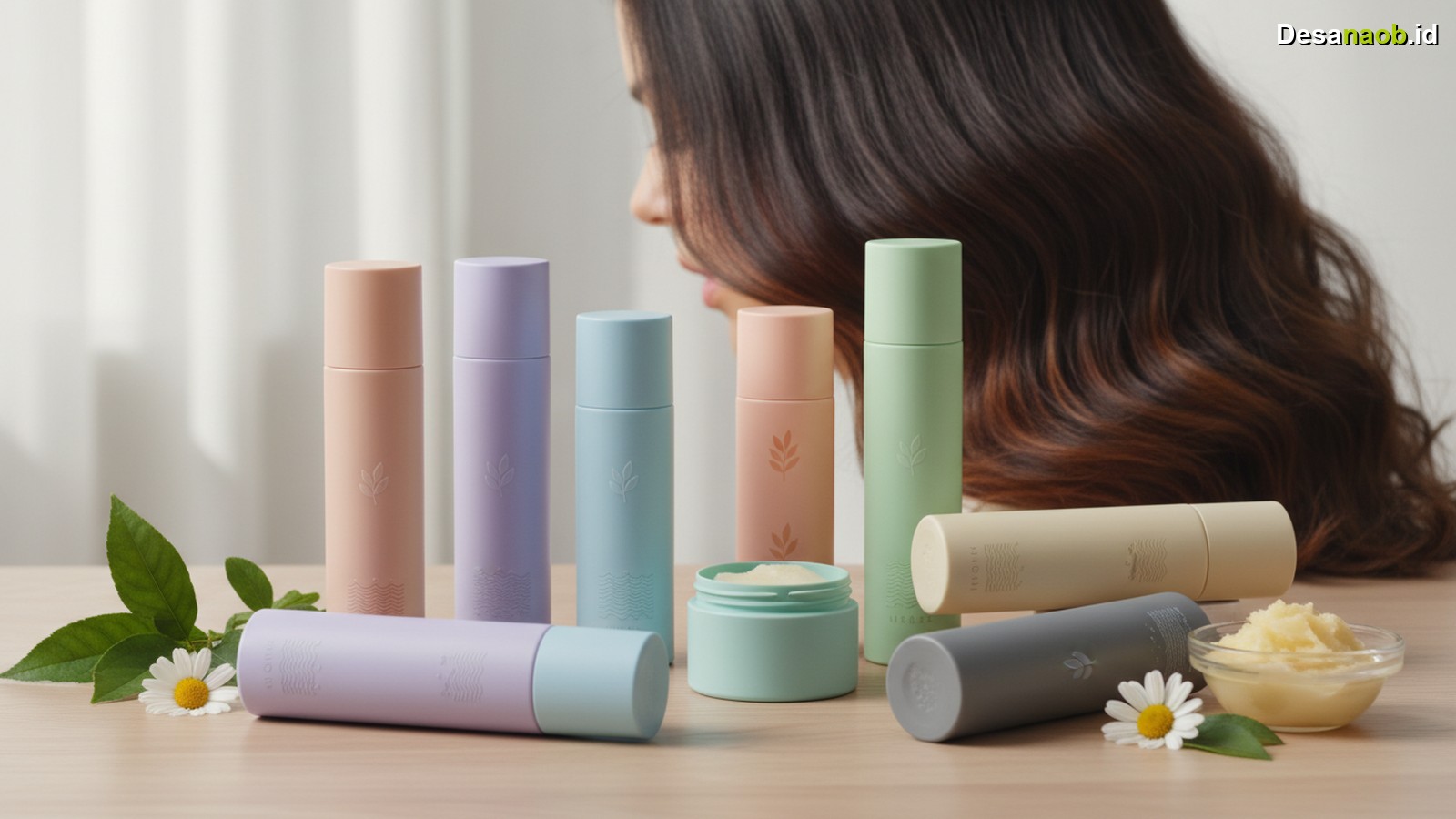 Ilustrasi Pewarna Rambut Tanpa Bleaching Aman: 7 Produk Terbaik 2026, Rambut Tetap Sehat!