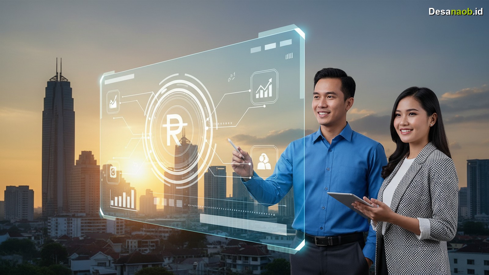 Ilustrasi Platform Freelancer Indonesia Terbaik: Cuan Maksimal 2026, Jangan Salah Pilih!