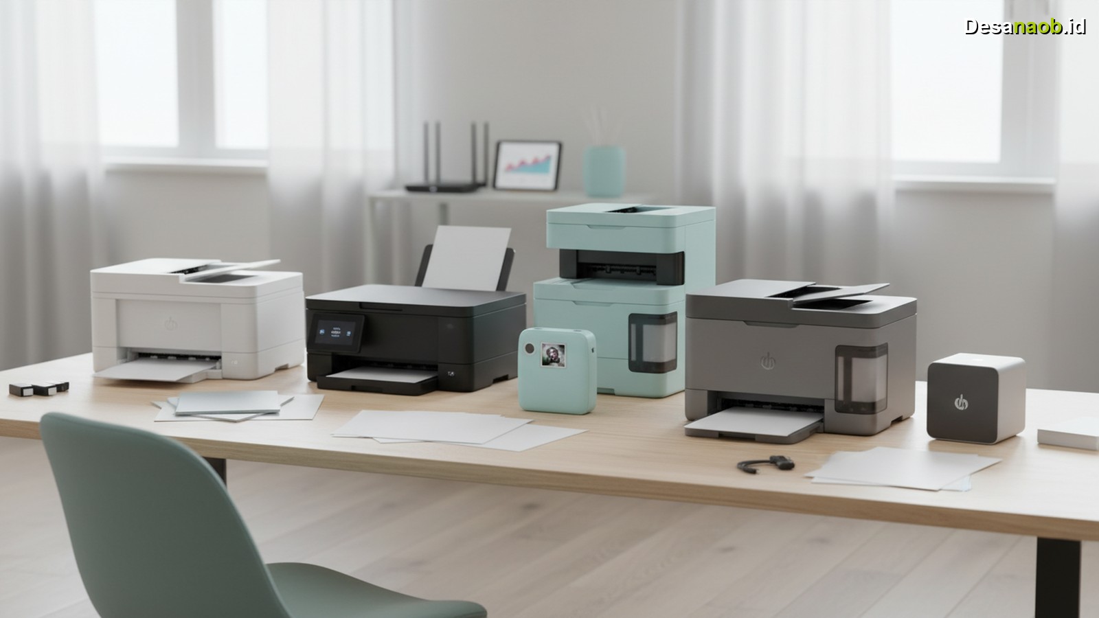 Ilustrasi Printer Murah Terbaik untuk Rumah 2026: Ini 5 Pilihan Wajib Tahu!