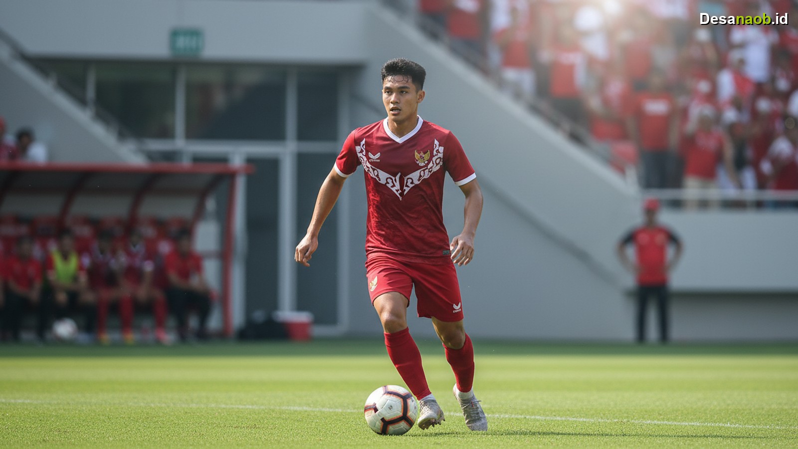 Ilustrasi Profil Pemain Timnas Indonesia Terbaru 2026: Bintang Baru yang Wajib Tahu!