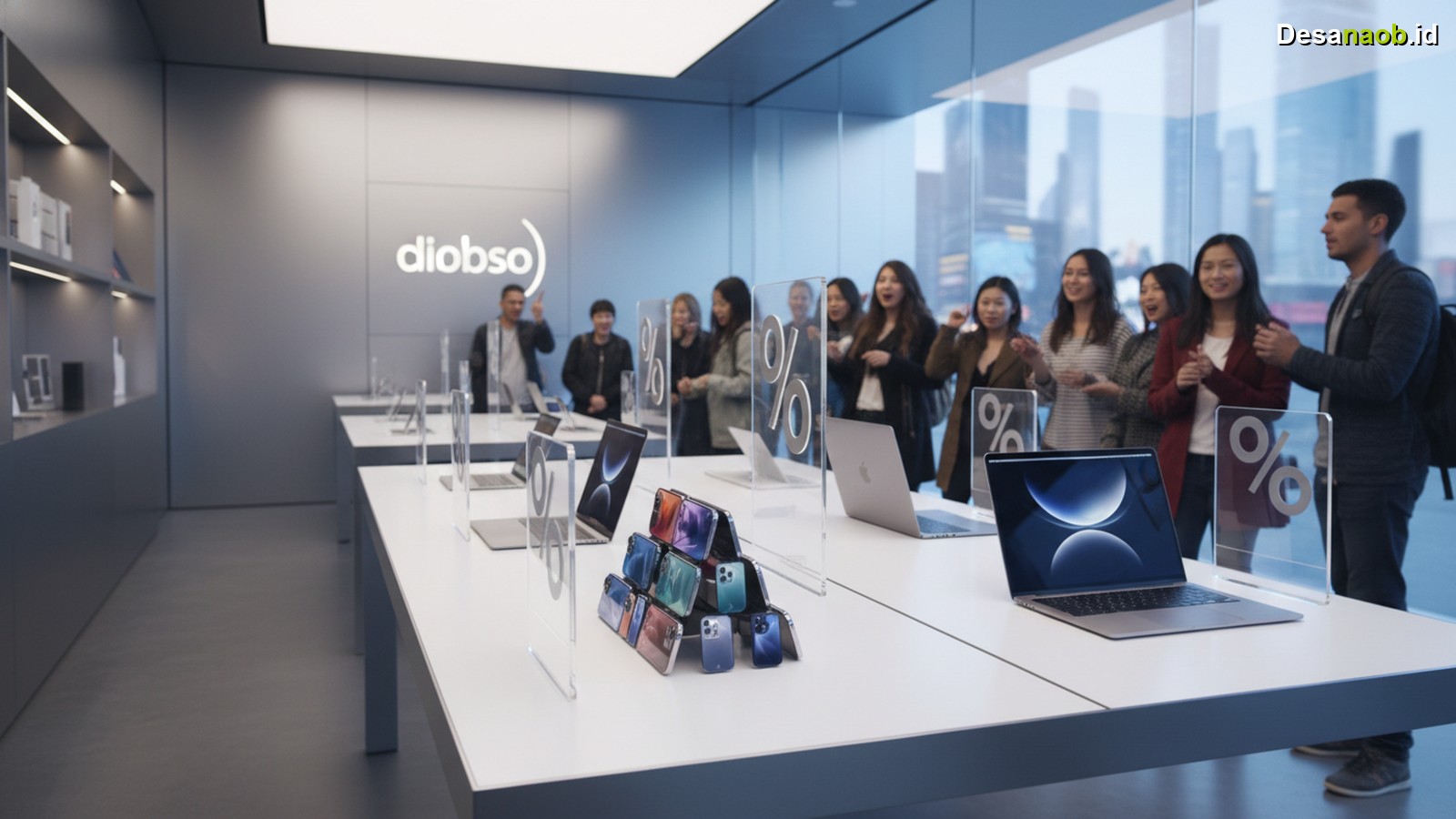 Ilustrasi Promo iBox Terbaru 2026: Diskon iPhone & Mac Bikin Kaget!