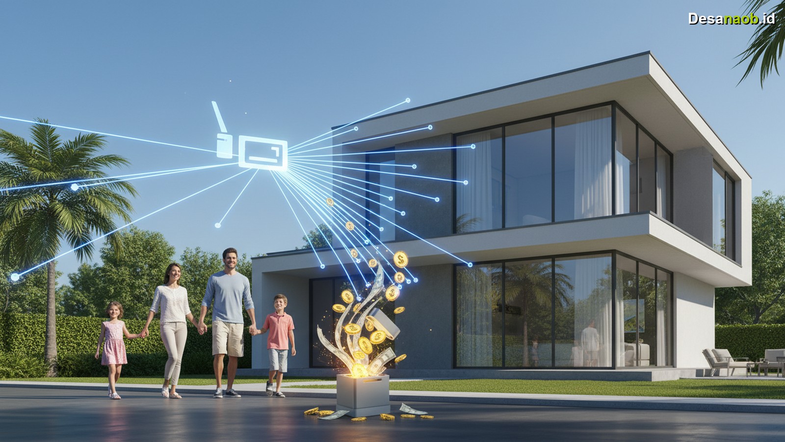 Ilustrasi Provider Internet Rumah Murah Terbaik 2026: Cek Harga Terbaru & Hemat Jutaan!