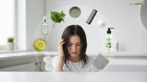 Ilustrasi Rambut Berminyak Lepek? 7 Cara Efektif Mengatasinya di 2026!