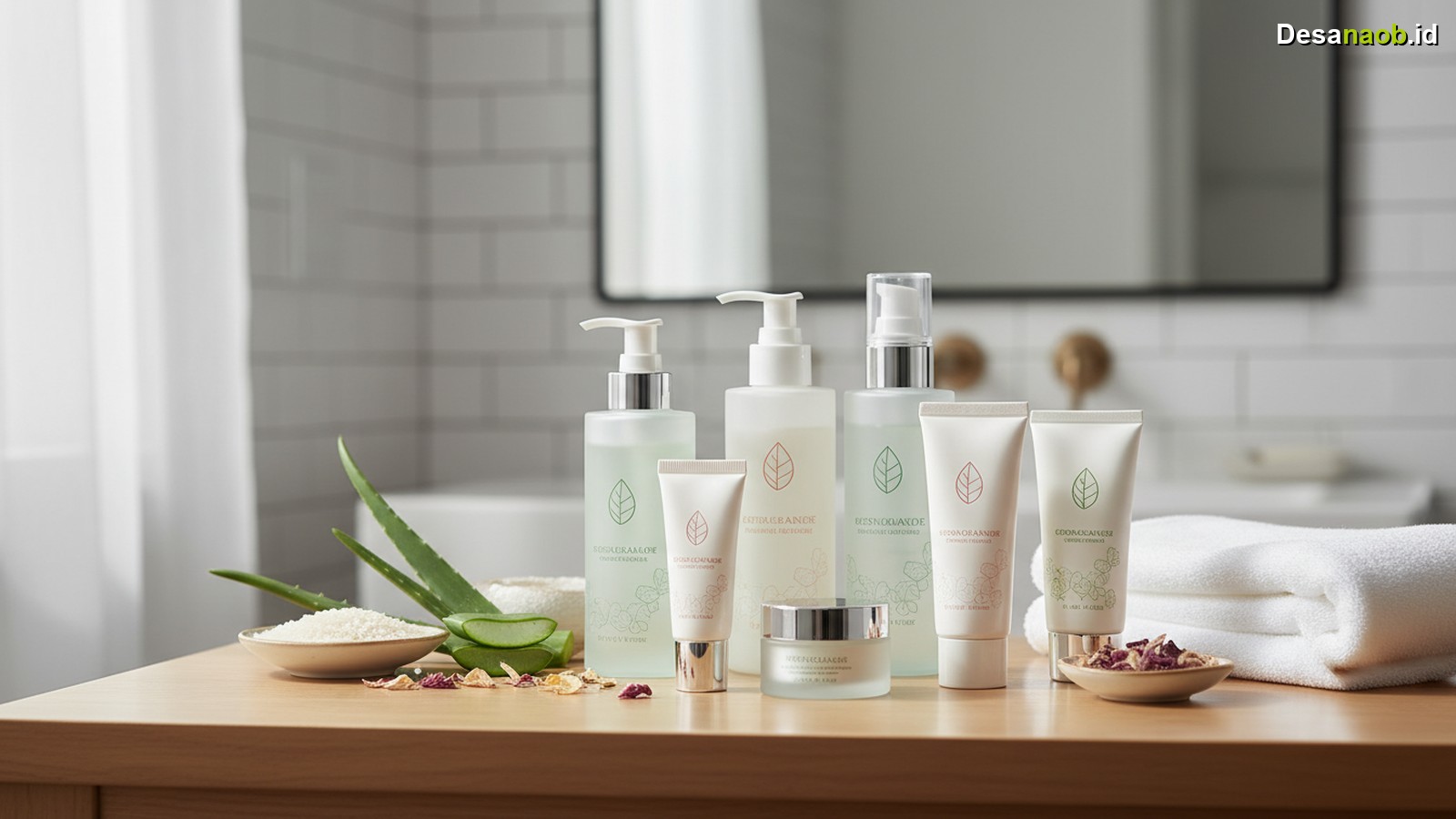 Ilustrasi Rekomendasi Body Lotion Pemutih BPOM 2026, Wajib Tahu 7 Pilihan Aman Ini!