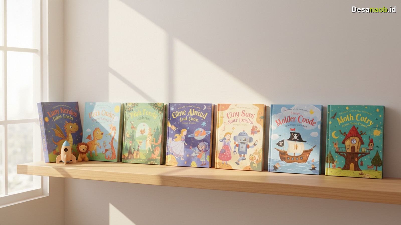 Ilustrasi Rekomendasi Buku Cerita Anak Terbaik 2026: 7 Pilihan Wajib Koleksi!