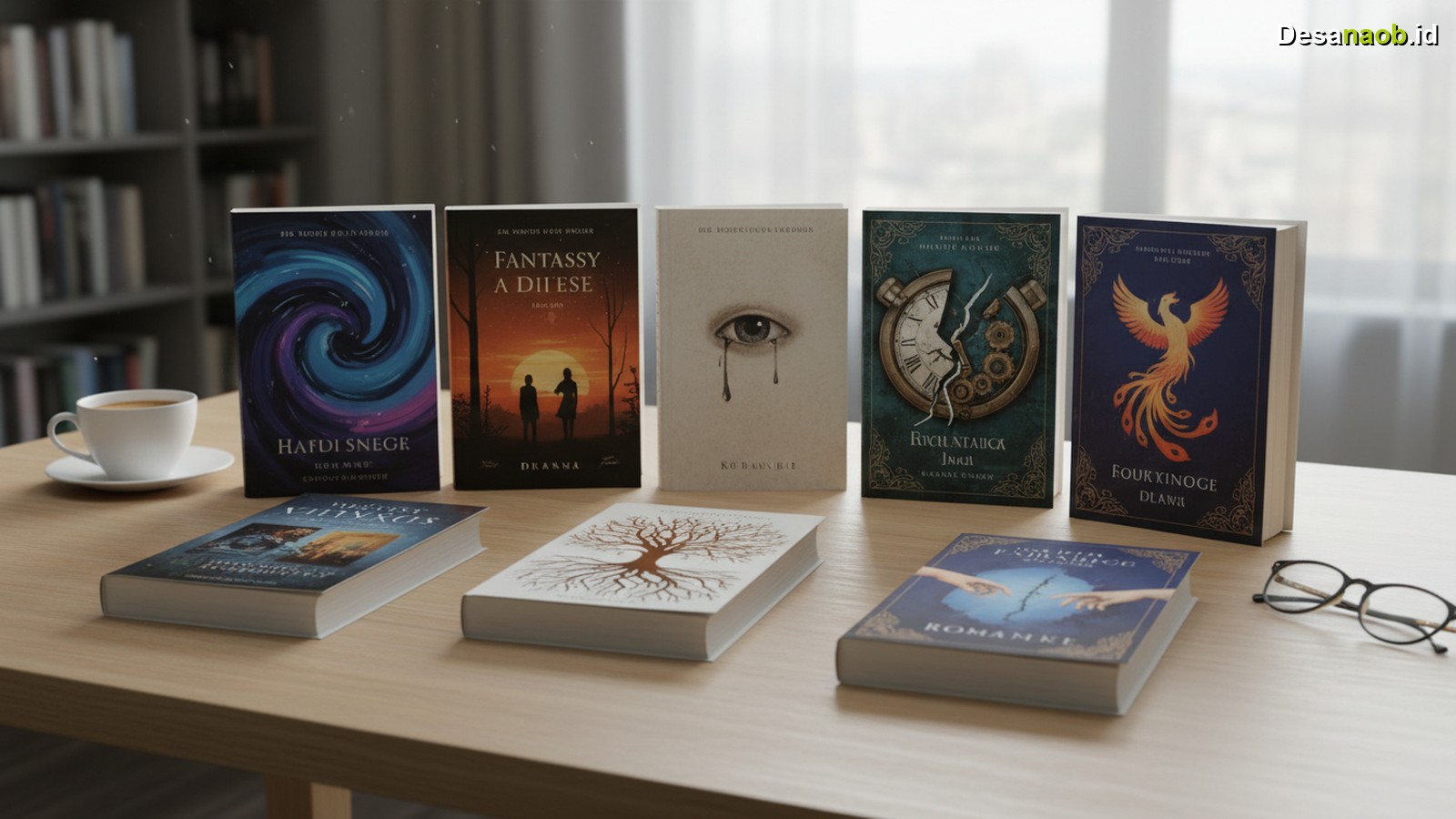 Ilustrasi Rekomendasi Buku Novel Terbaik 2026: 7 Kisah Mengguncang Jiwa!