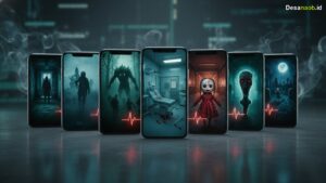 Ilustrasi Rekomendasi Game Horor HP 2026: 7 Pilihan Bikin Jantung Berdebar!